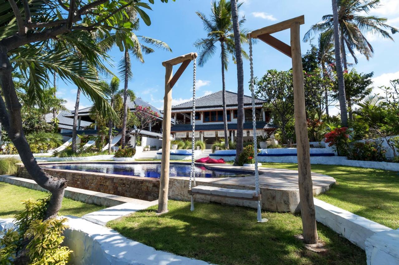 Kanna Seafront Estate Tulamben Buitenkant foto