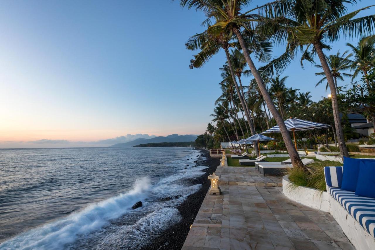Kanna Seafront Estate Tulamben Buitenkant foto