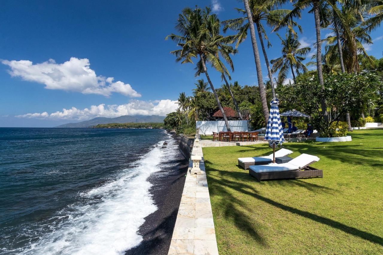 Kanna Seafront Estate Tulamben Buitenkant foto