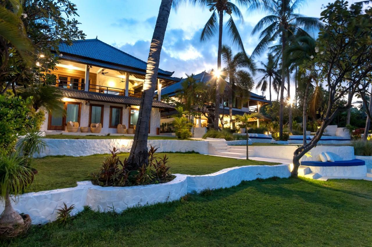 Kanna Seafront Estate Tulamben Buitenkant foto